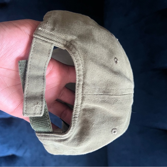 Balenciaga Cap in Taupe/Blue - Picture 4 of 5